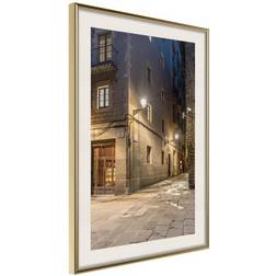 Arkiio Affisch Charming Alley [Poster] 20x30 Poster